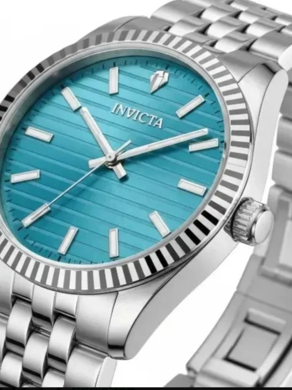 INVICTA NWT Celestial Unisex Stainless Steel Watch with Quartz Movement